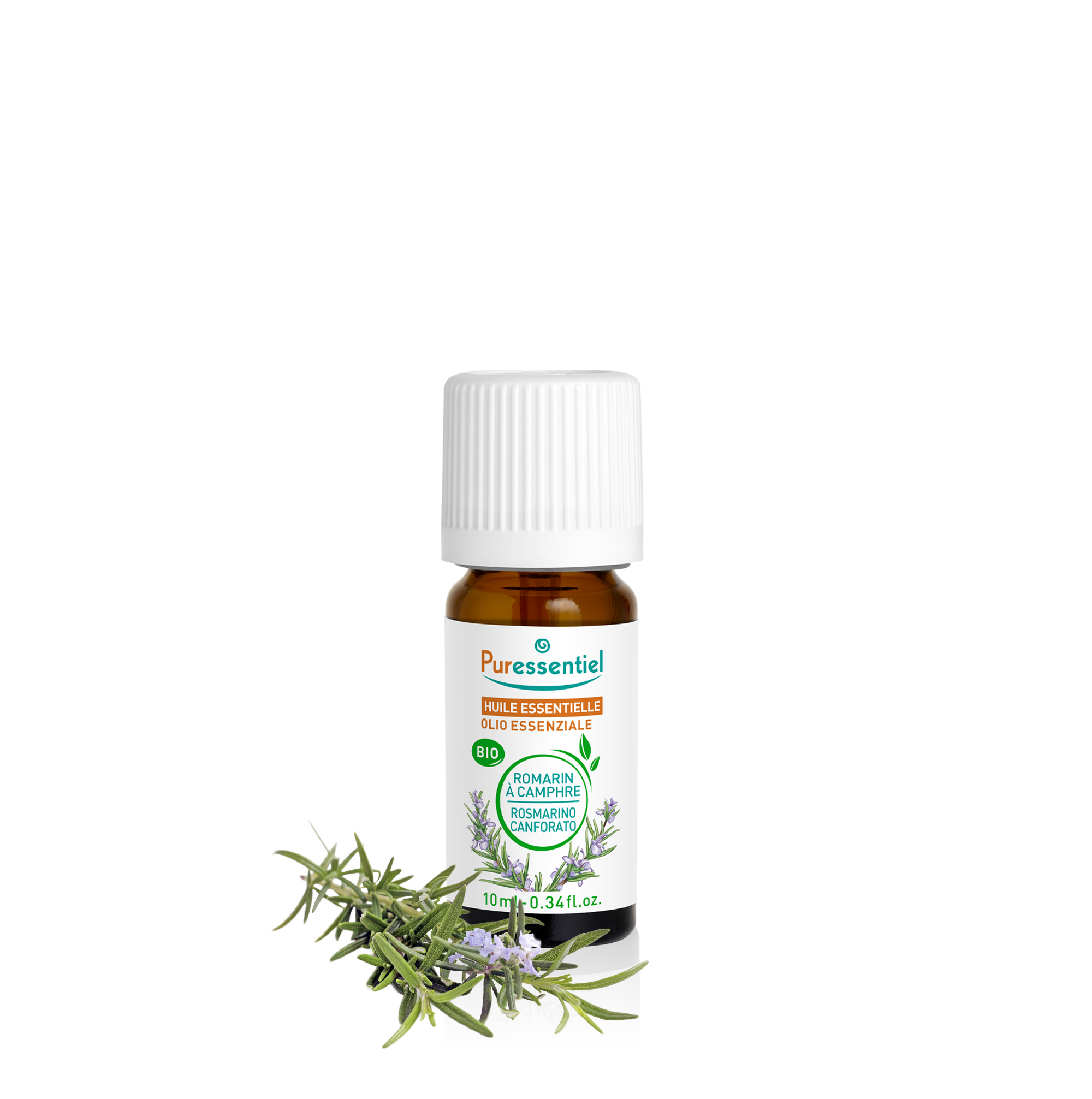 Rosmarino Canforato Bio Olio Essenziale