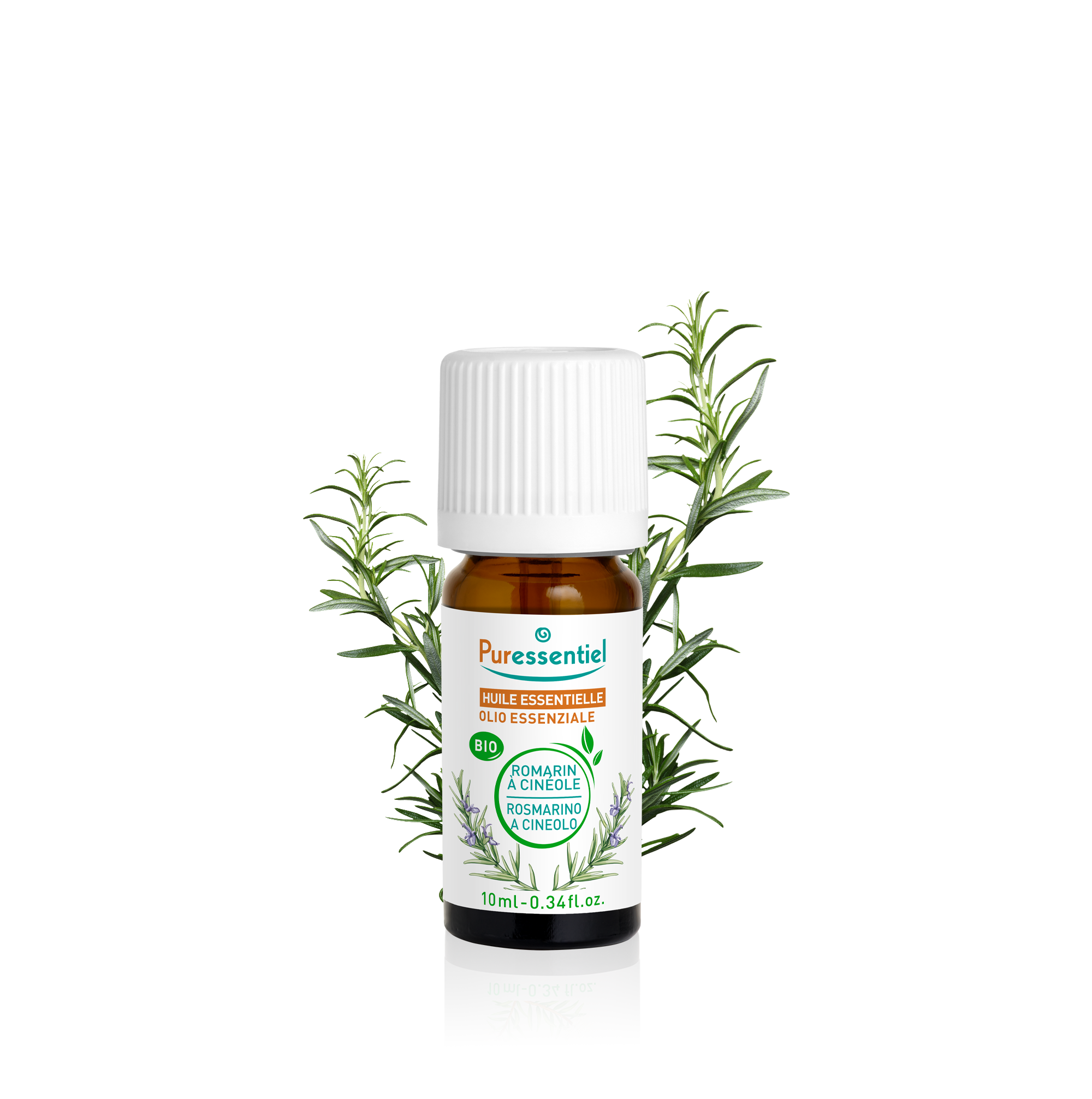 Rosmarino A Cineolo Bio Olio Essenziale