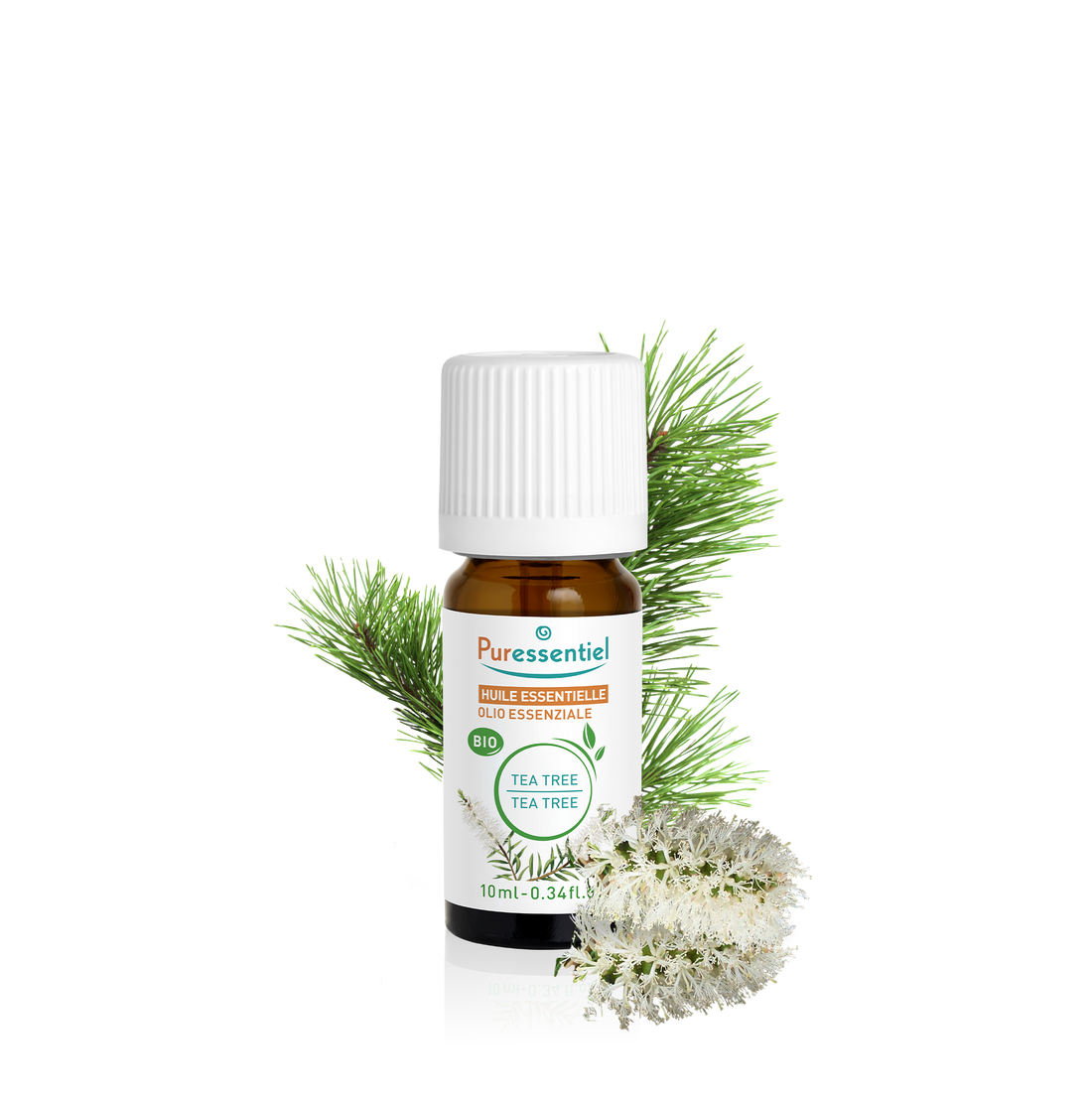 Olio Essenziale di Tea Tree (Albero del Tè) Bio
