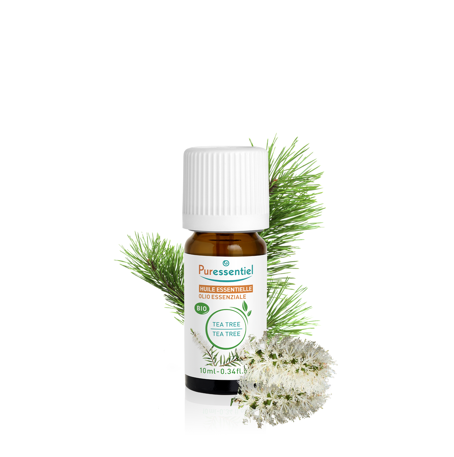 Olio Essenziale di Tea Tree (Albero del Tè) Bio
