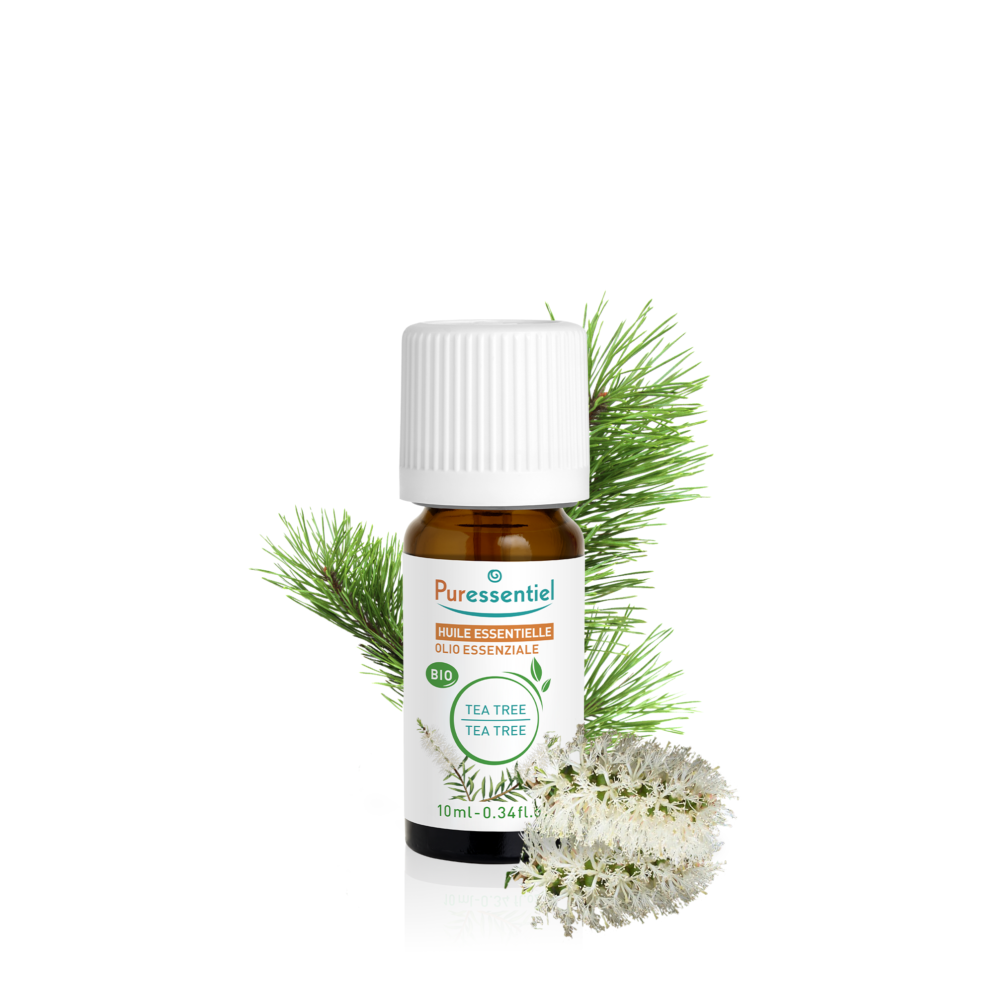 Olio Essenziale di Tea Tree (Albero del Tè) Bio