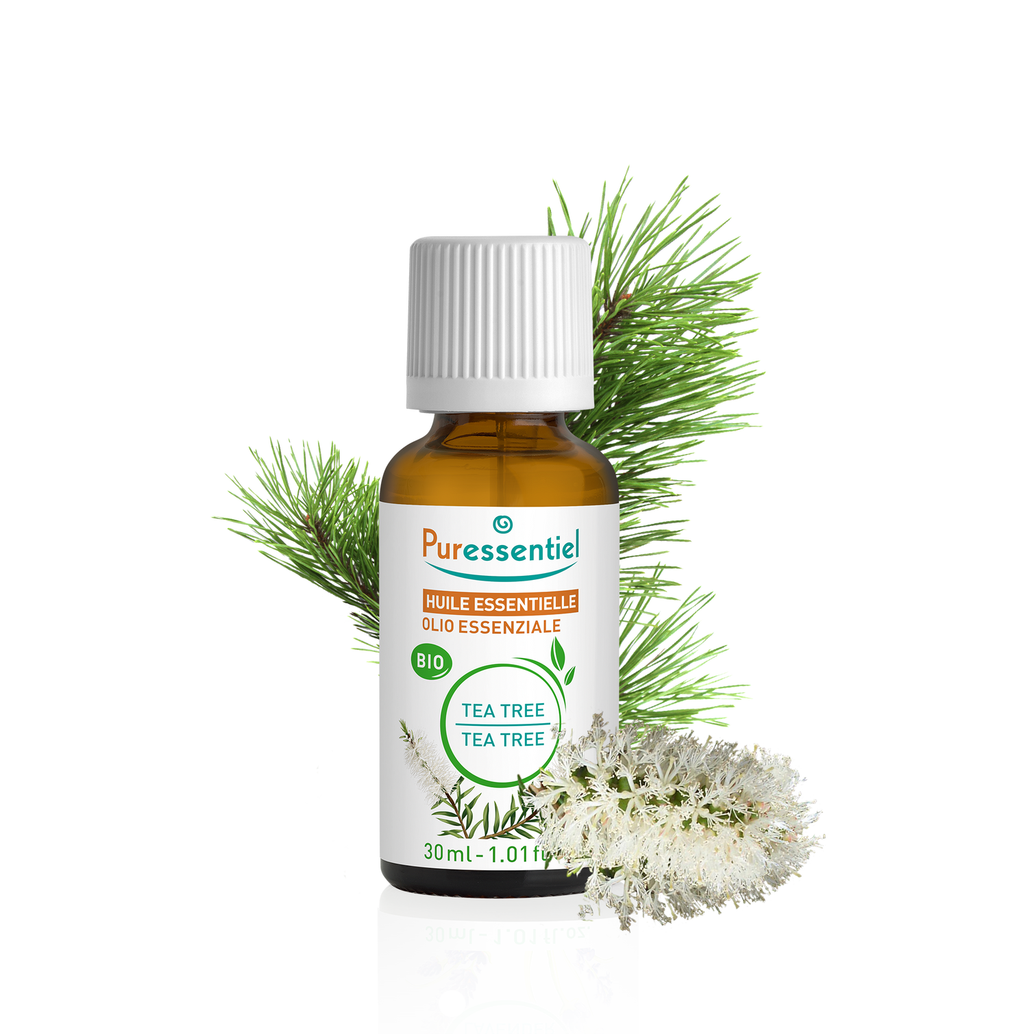Olio Essenziale di Tea Tree (Albero del Tè) Bio