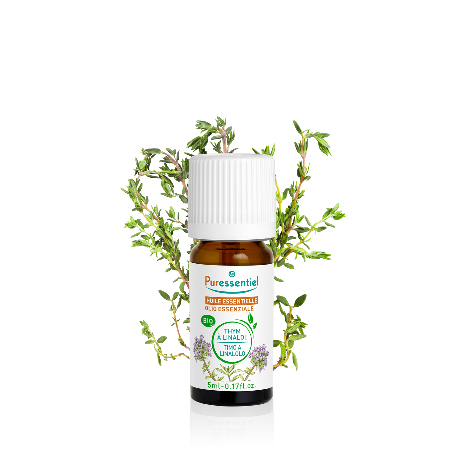 Olio Essenziale di Timo A Linalolo Bio