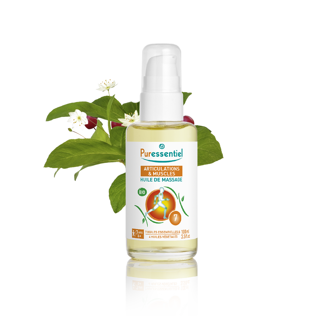 Olio Per Massaggio Biologico