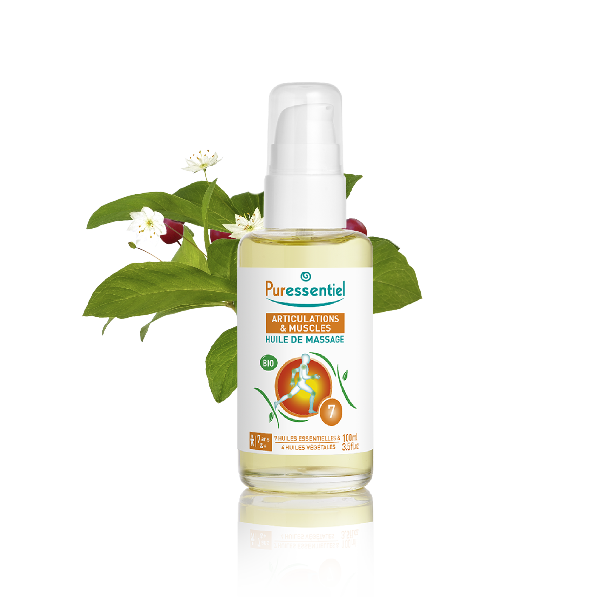 Olio Per Massaggio Biologico