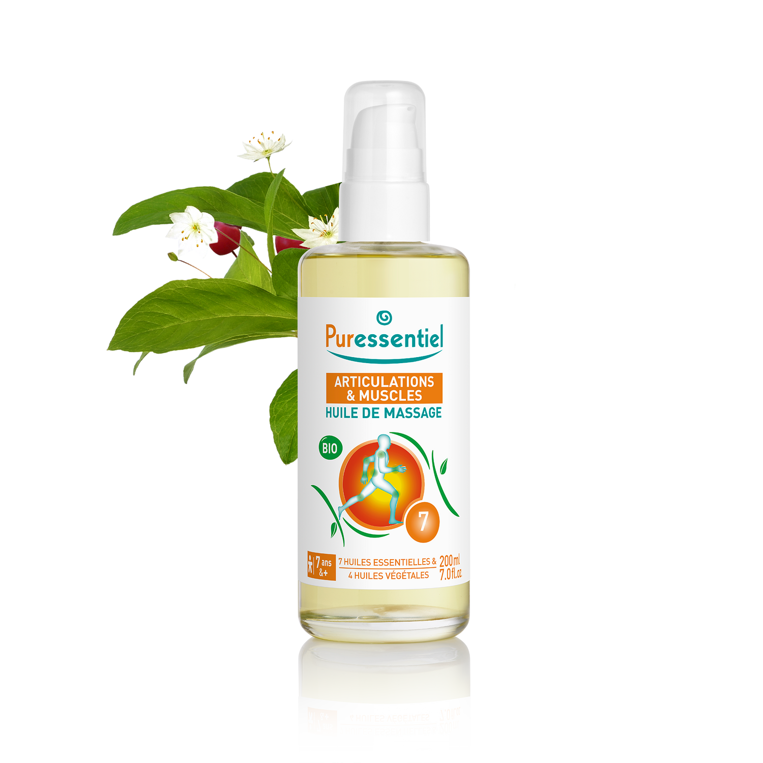 Olio Per Massaggio Biologico