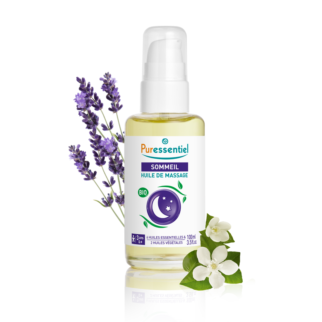 Olio per Massaggio Biologico Rilassante