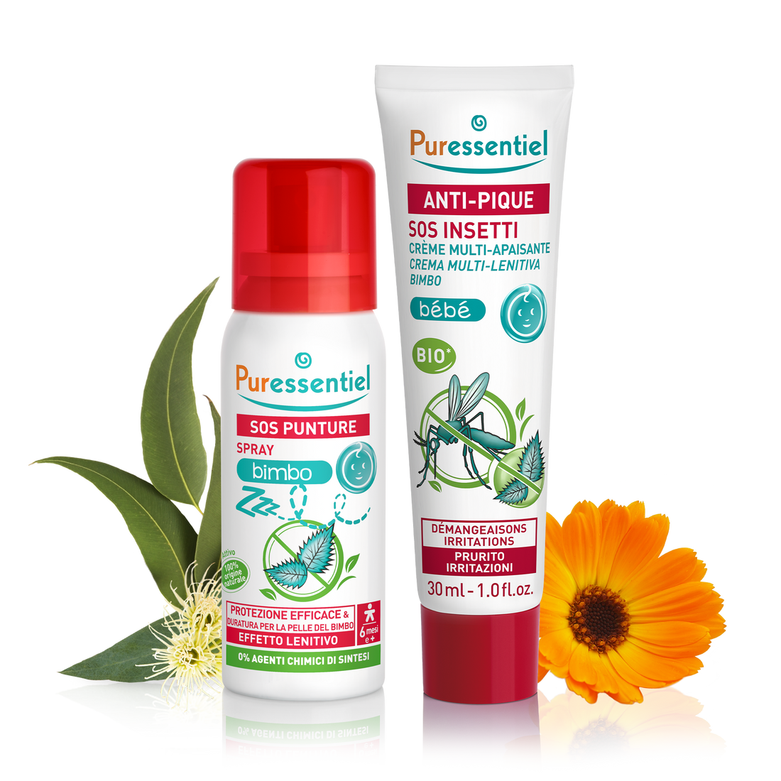 Kit Bimbo SOS Insetti