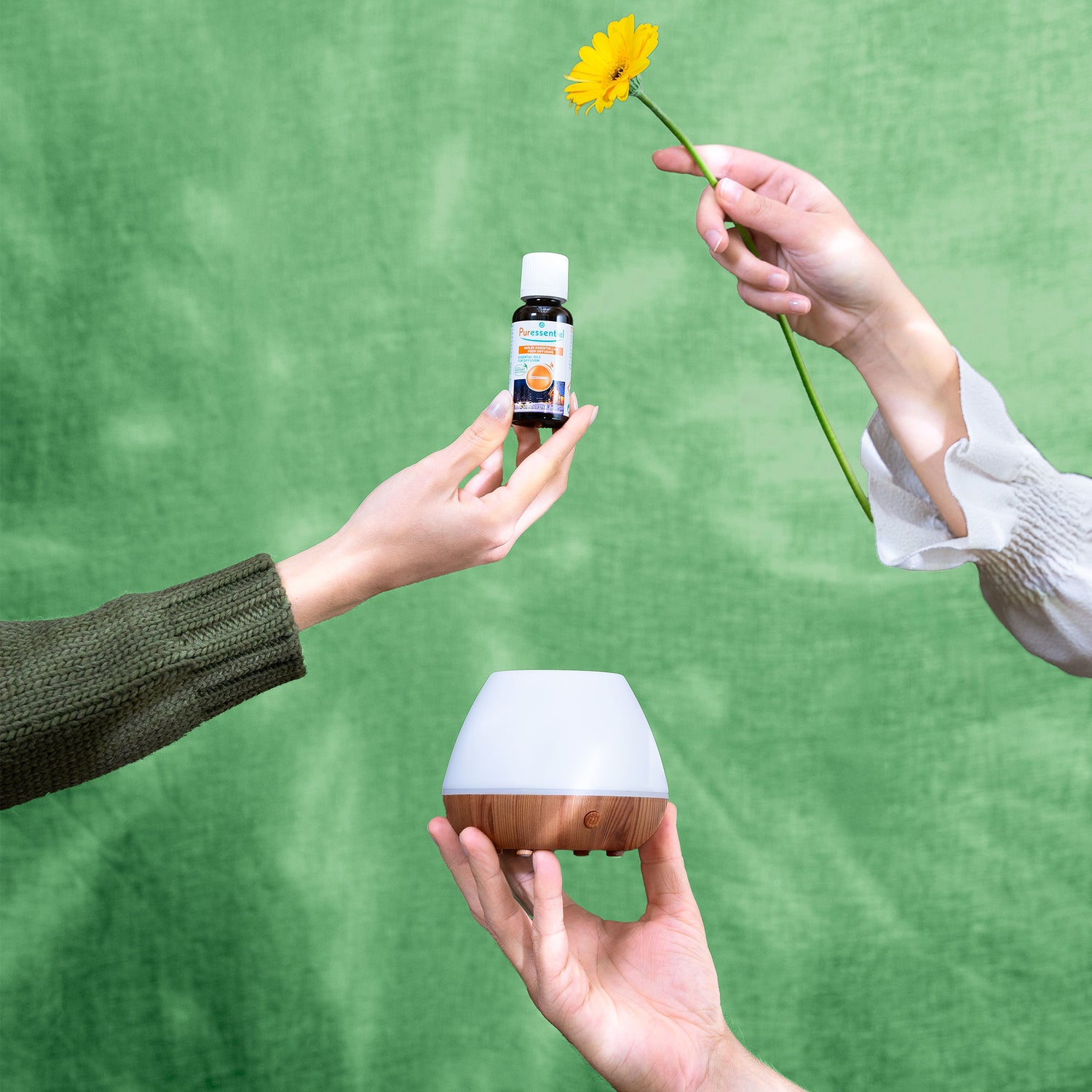 Diffusore Umidificatore a Ultrasuoni ORSO