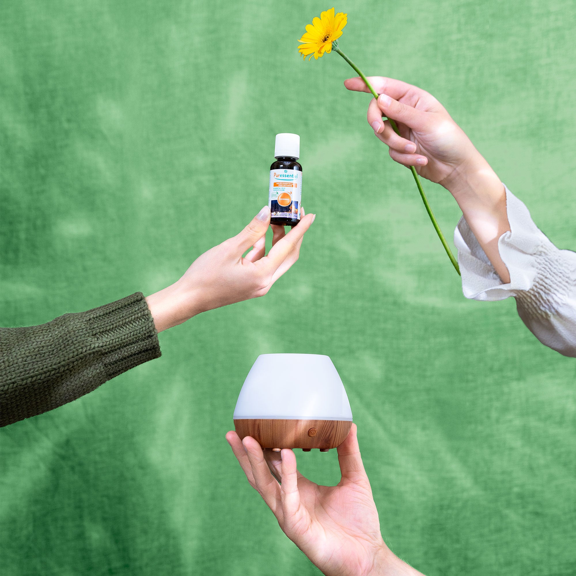 Diffusore Umidificatore a Ultrasuoni ORSO