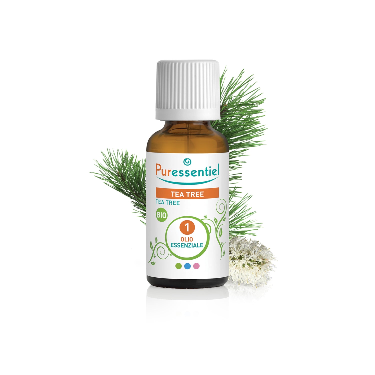 Olio Essenziale di Tea Tree (Albero del Tè) Bio