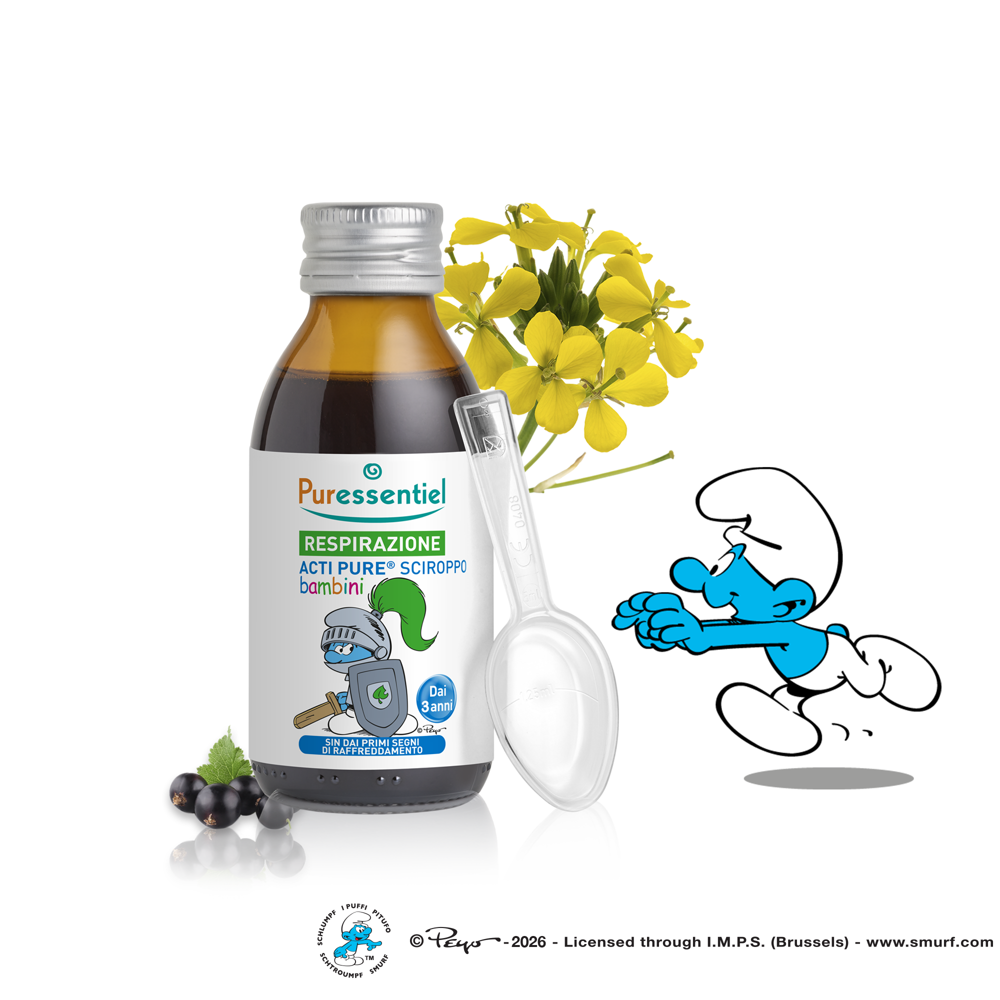 Acti Pure® Sciroppo Bambini