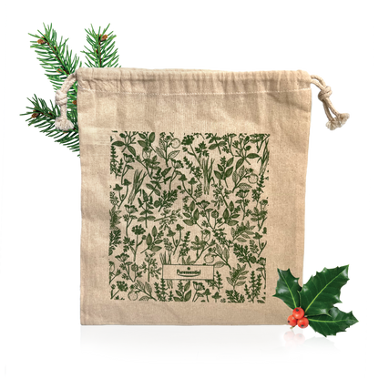 Bustina in cotone tema floreale