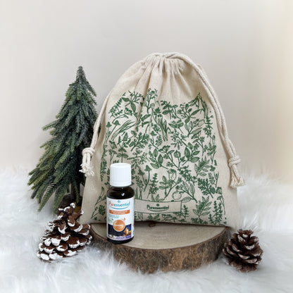 Bustina in cotone tema floreale