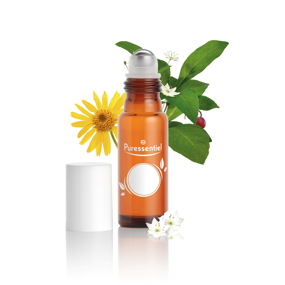 Roll-on vuoto in vetro 10 ml