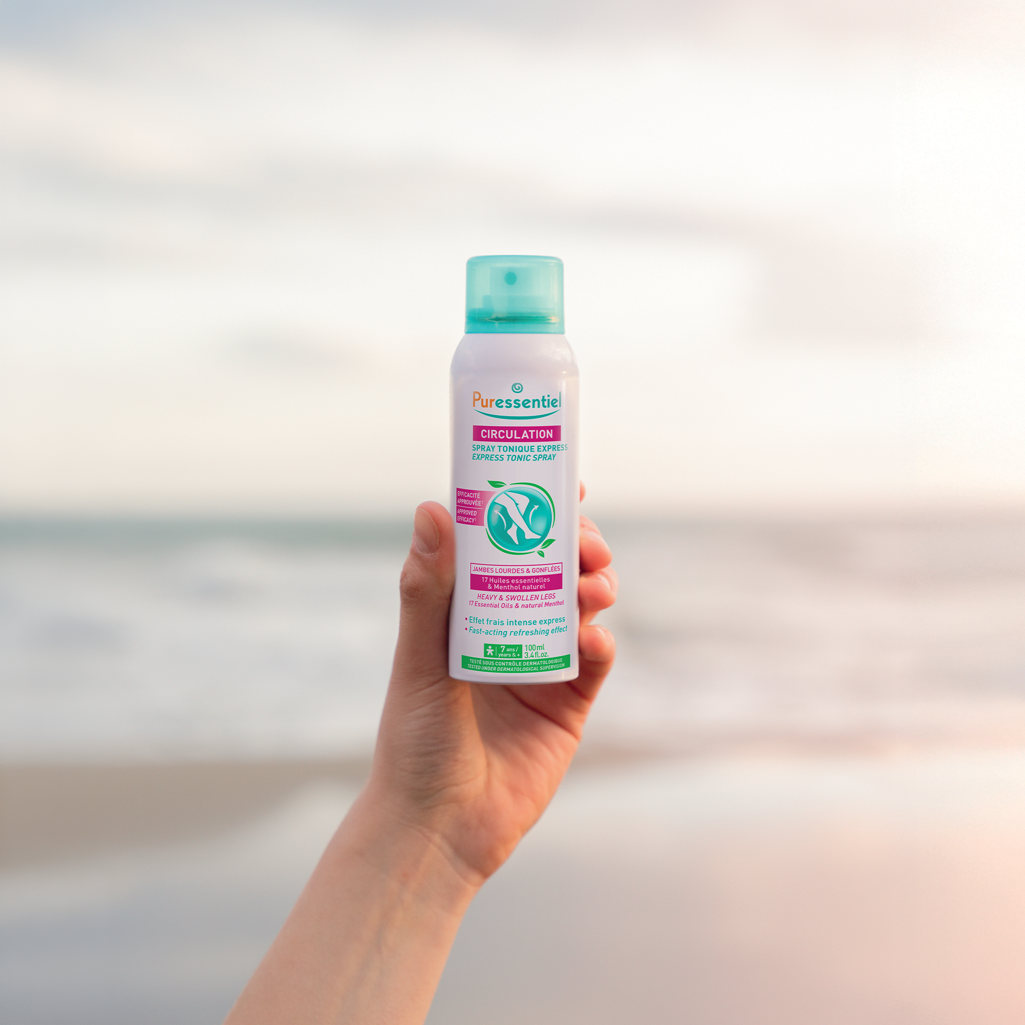 Duo Circolazione Spray Tonico Express