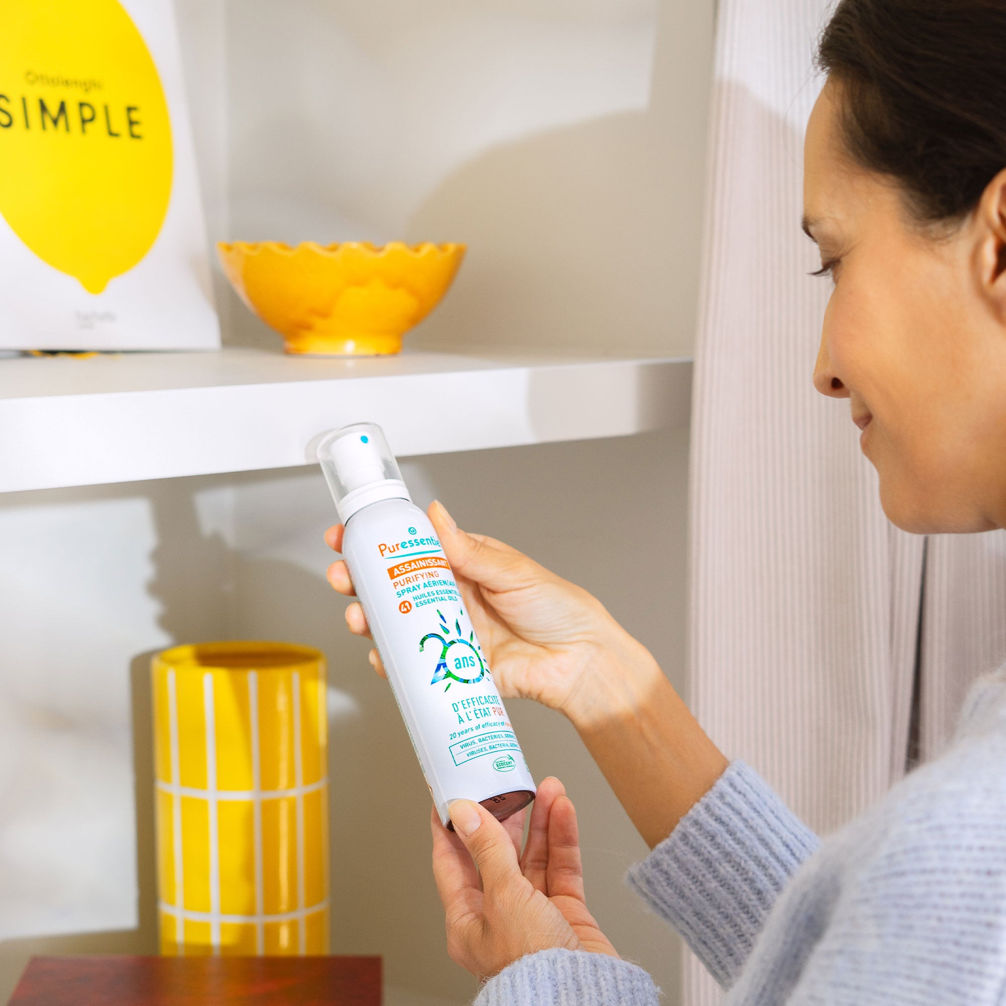 Purificante Spray per l’aria
