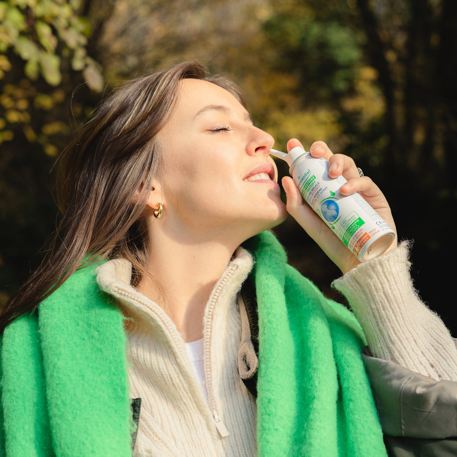 Spray Getto Forte alla Calendula Bio - Igiene Nasale