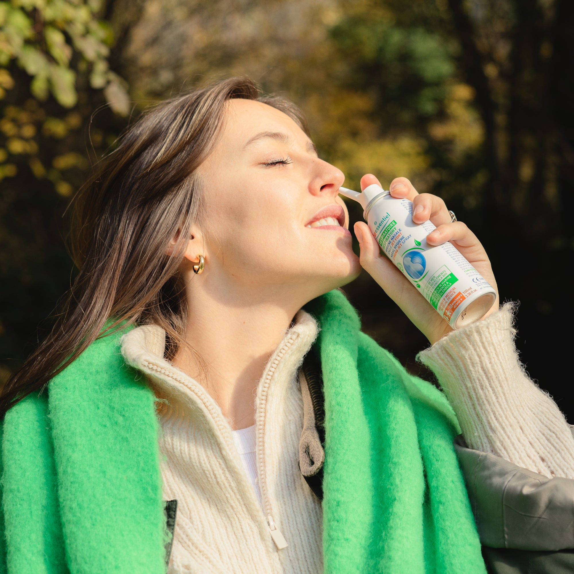 Spray Getto Forte alla Calendula Bio - Igiene Nasale