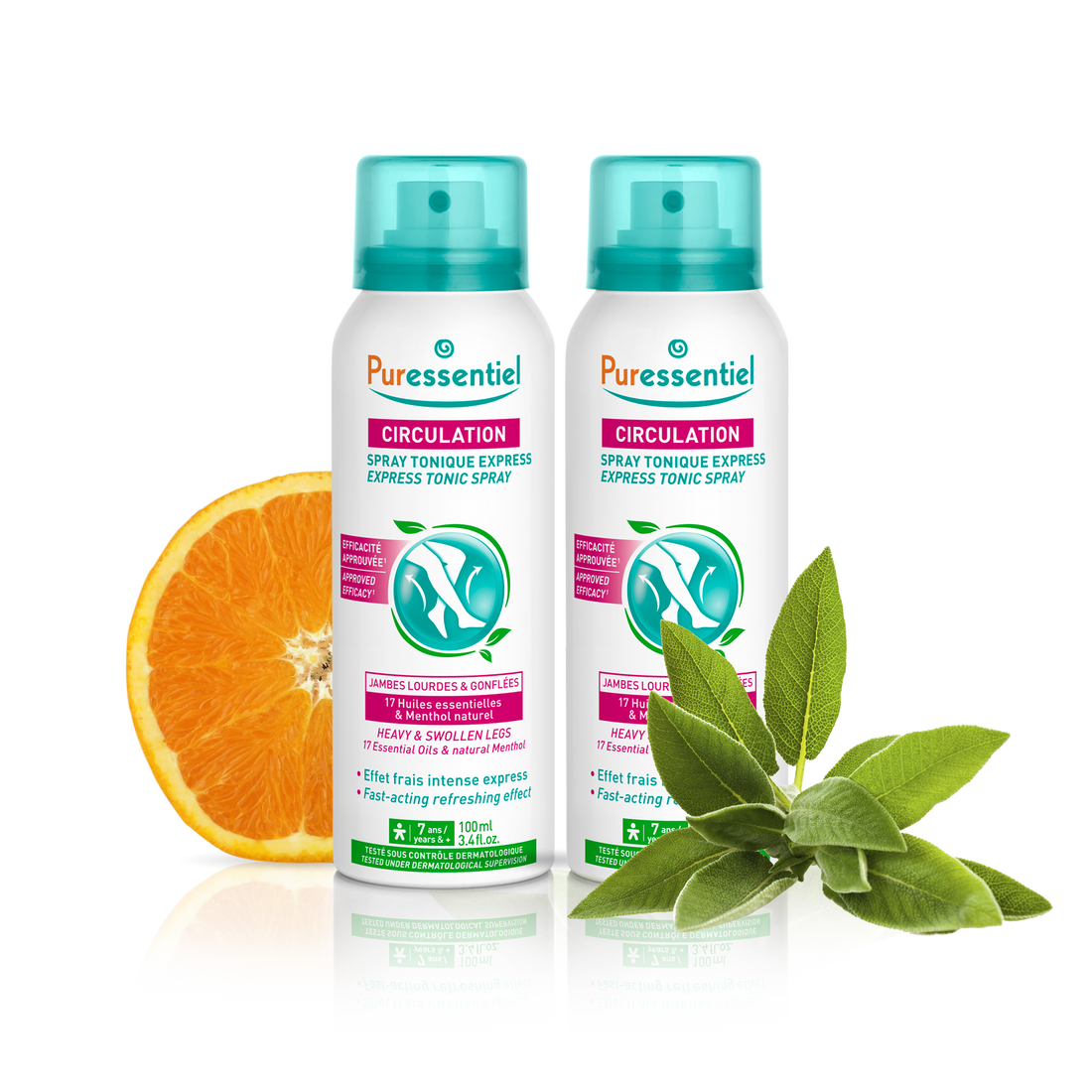 Duo Circolazione Spray Tonico Express