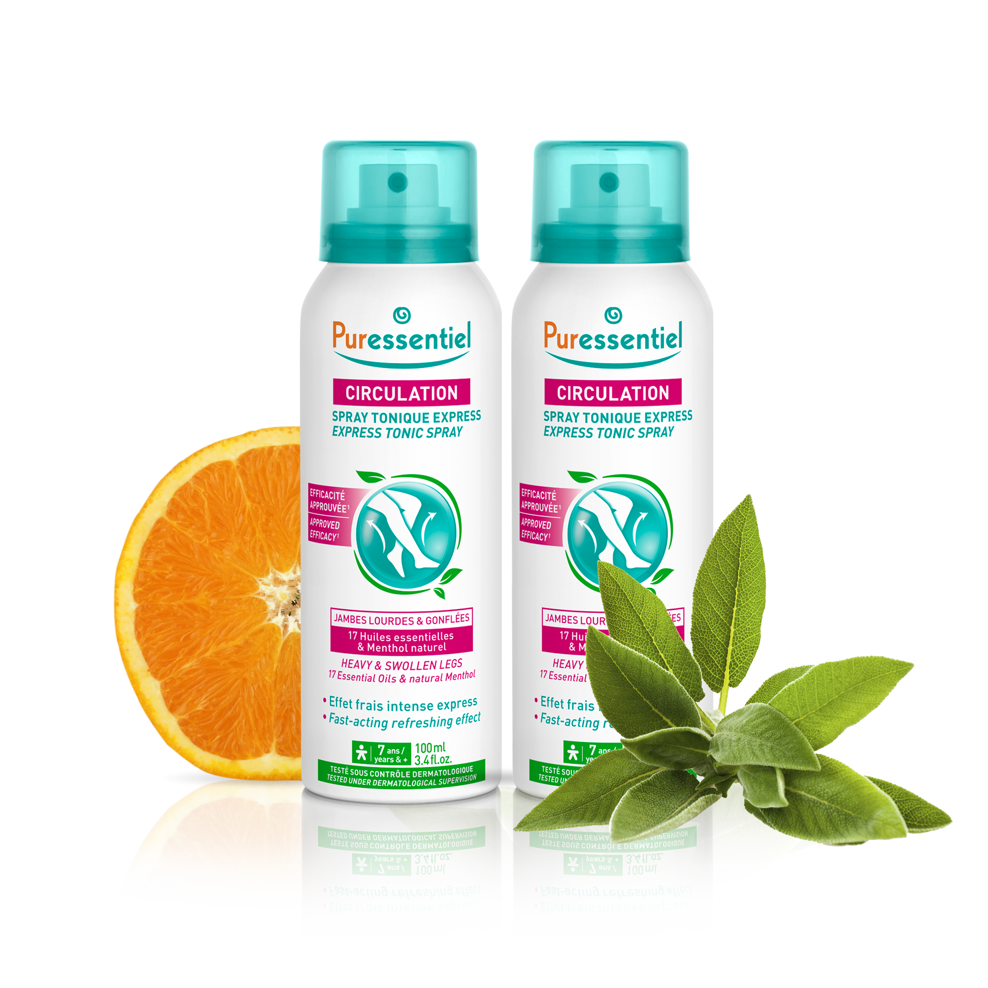 Duo Circolazione Spray Tonico Express