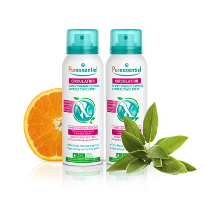 Duo Circolazione Spray Tonico Express