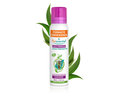 S.O.S. Pidocchi Spray Preventivo