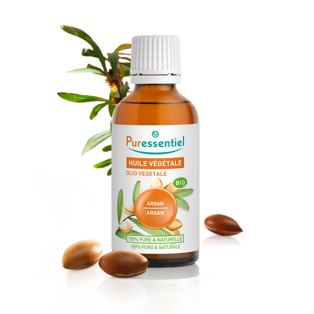 Olio Vegetale Bio Argan