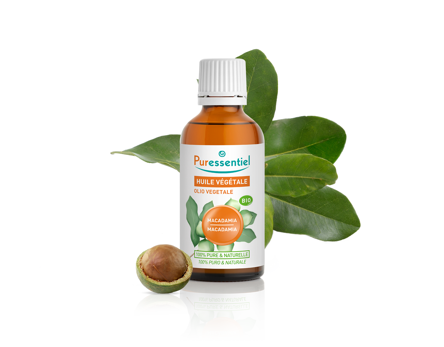 Olio Vegetale Bio Macadamia