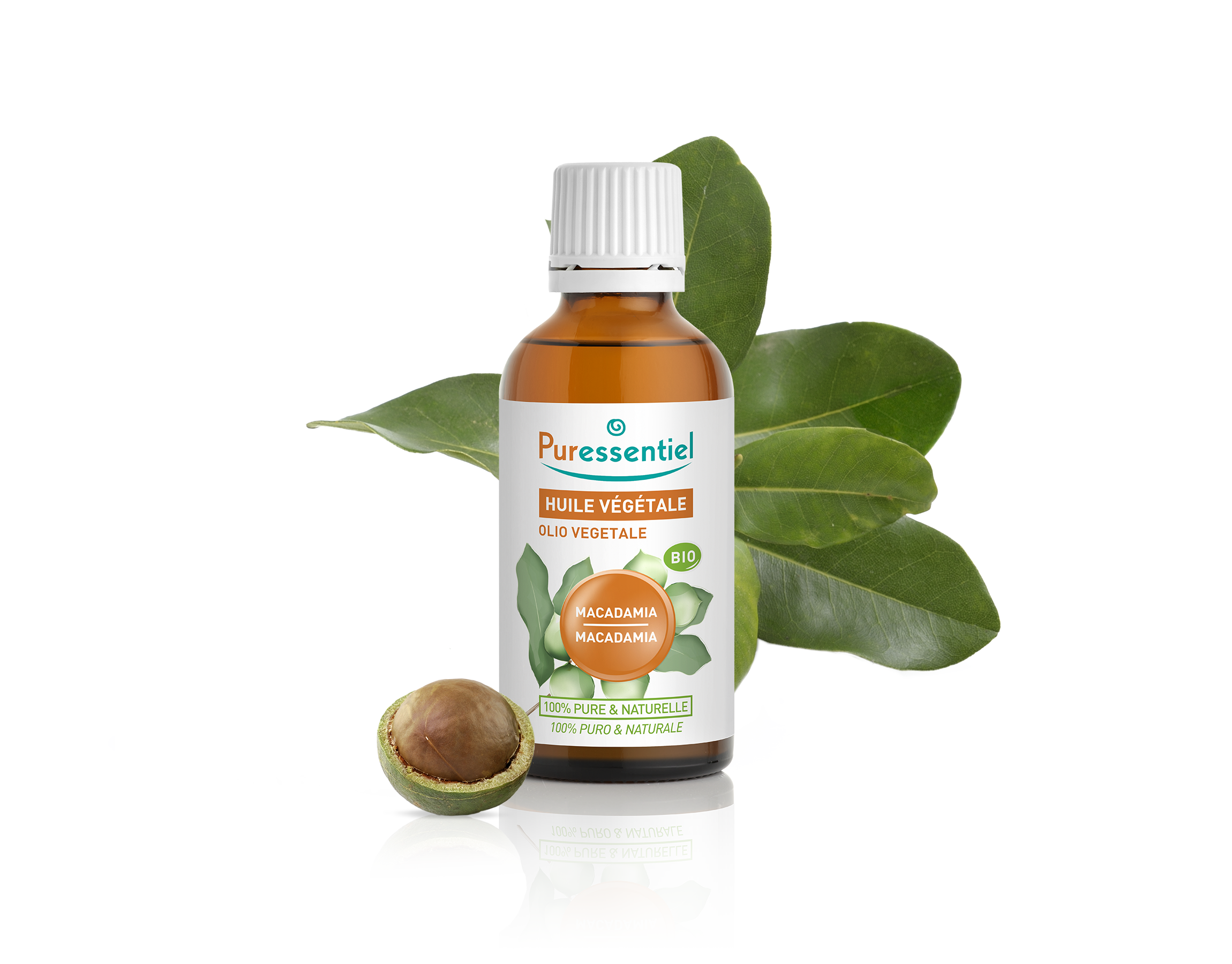 Olio Vegetale Bio Macadamia