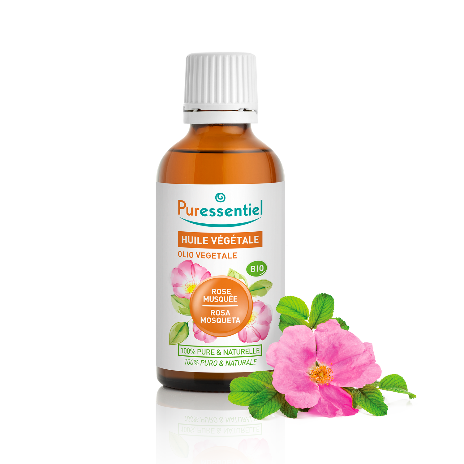 Olio Vegetale Bio Rosa Mosqueta