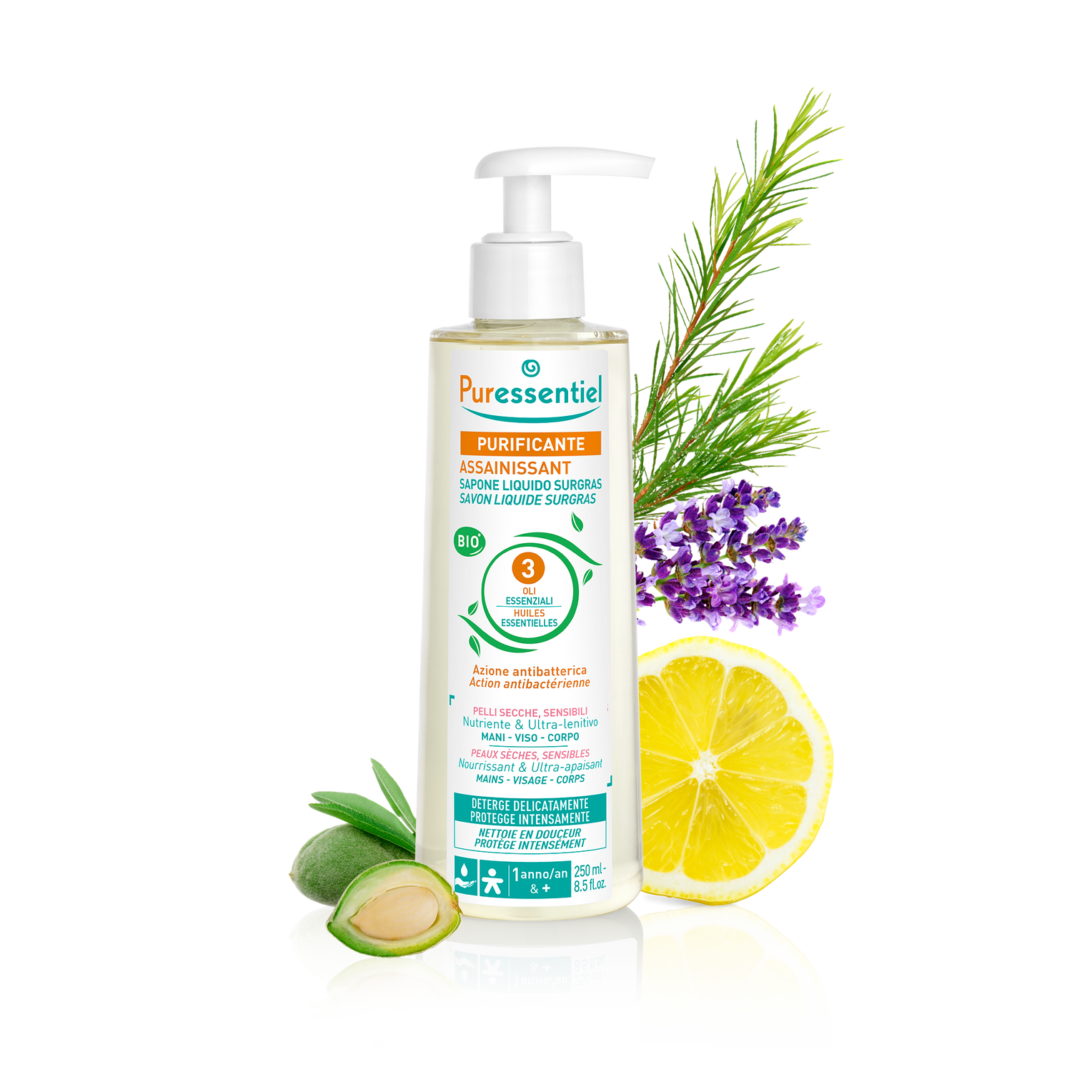 Sapone Surgras Liquido