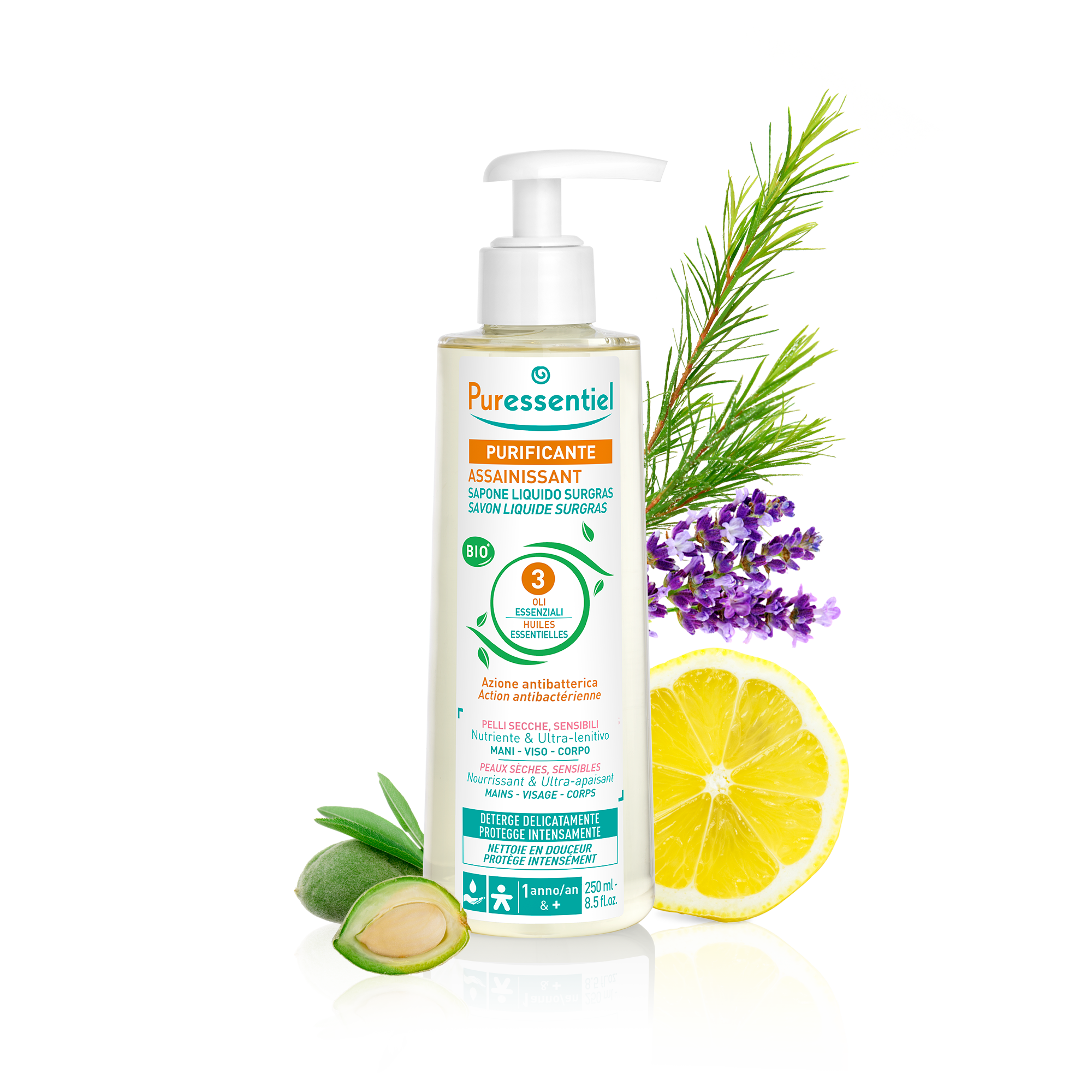 Sapone Surgras Liquido