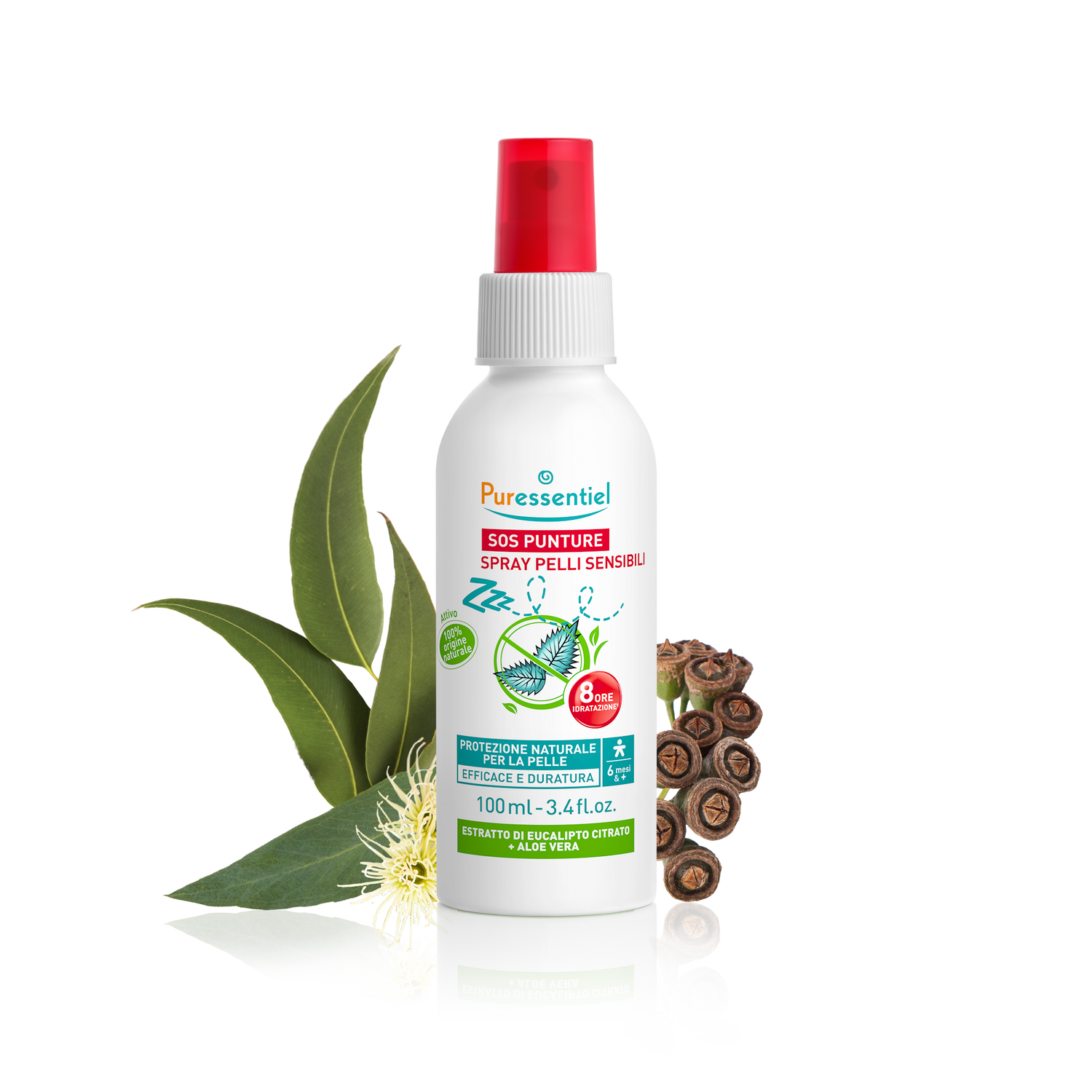 SOS Punture Spray Pelli Sensibili