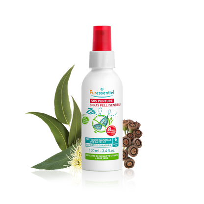 SOS Punture Spray Pelli Sensibili