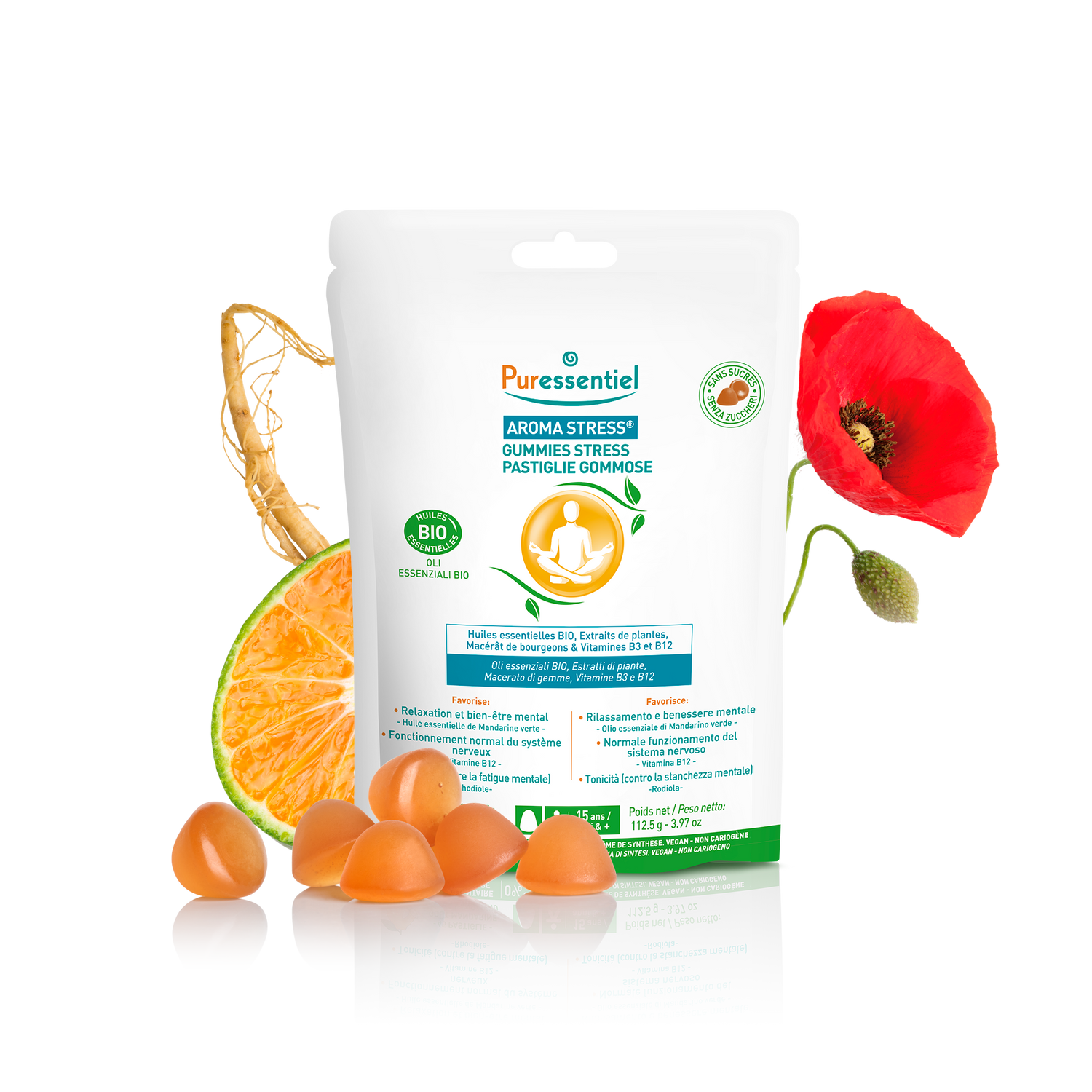 Pastiglie gommose Aroma Stress®