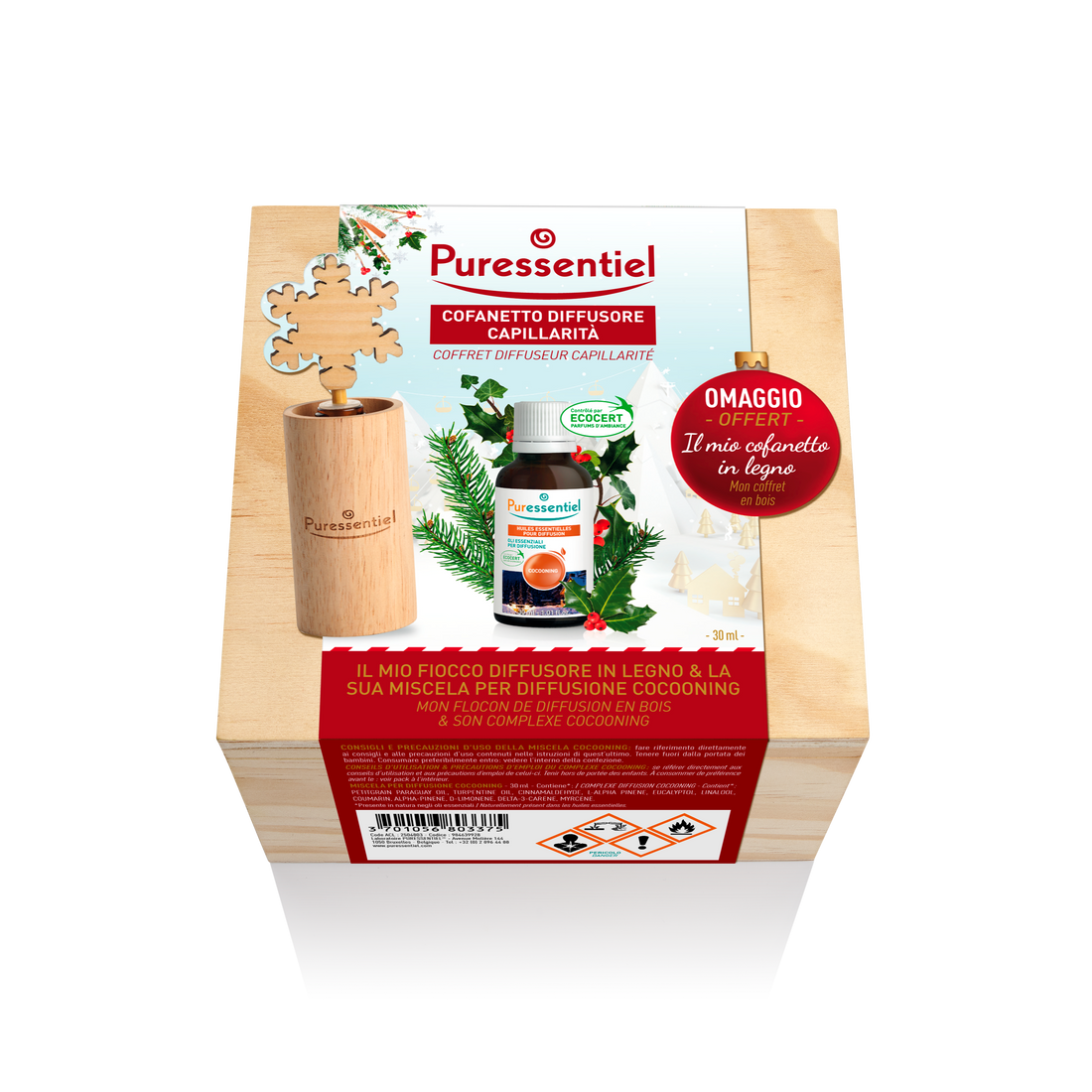 Cofanetto Diffusore Capillarità