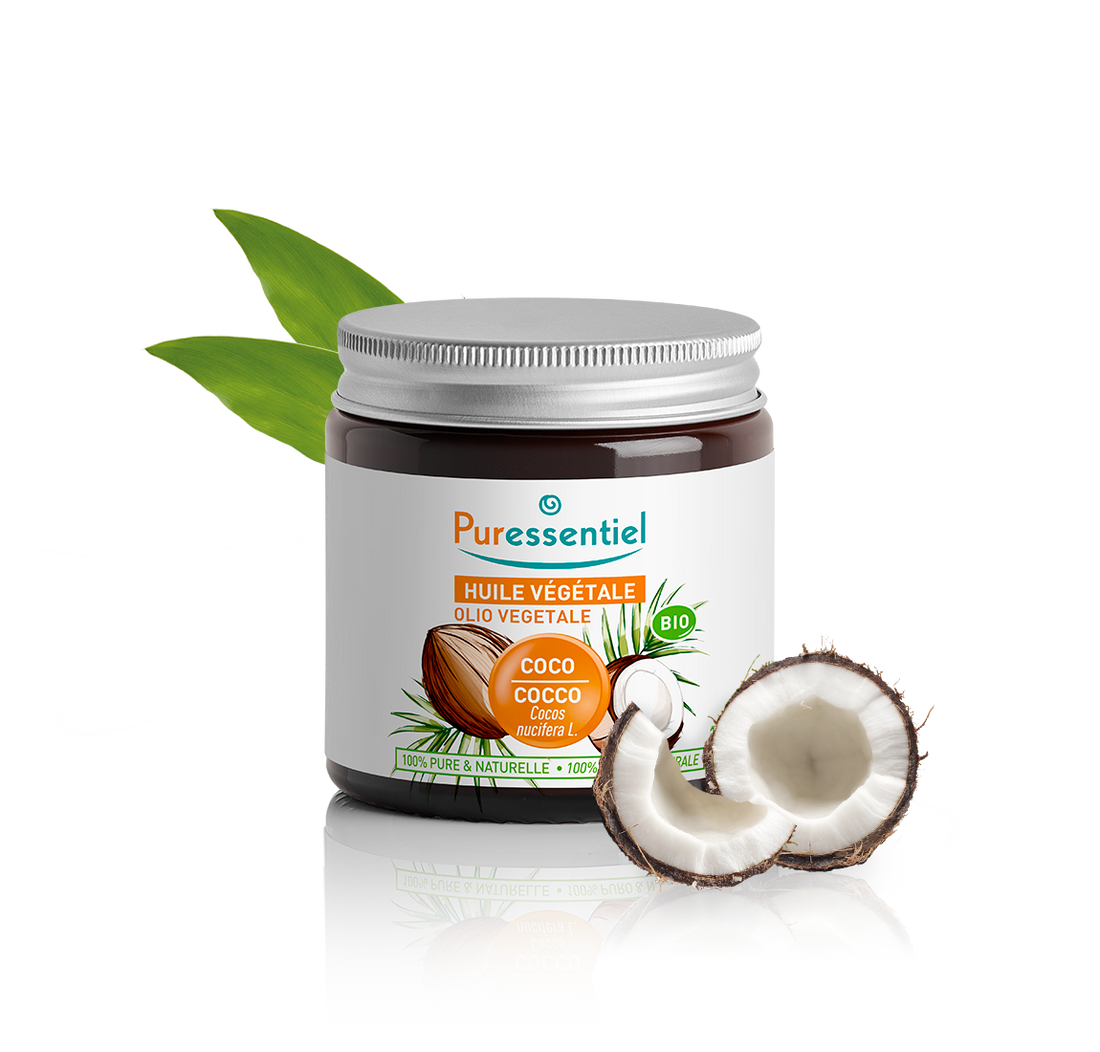 Olio Vegetale di Cocco Bio