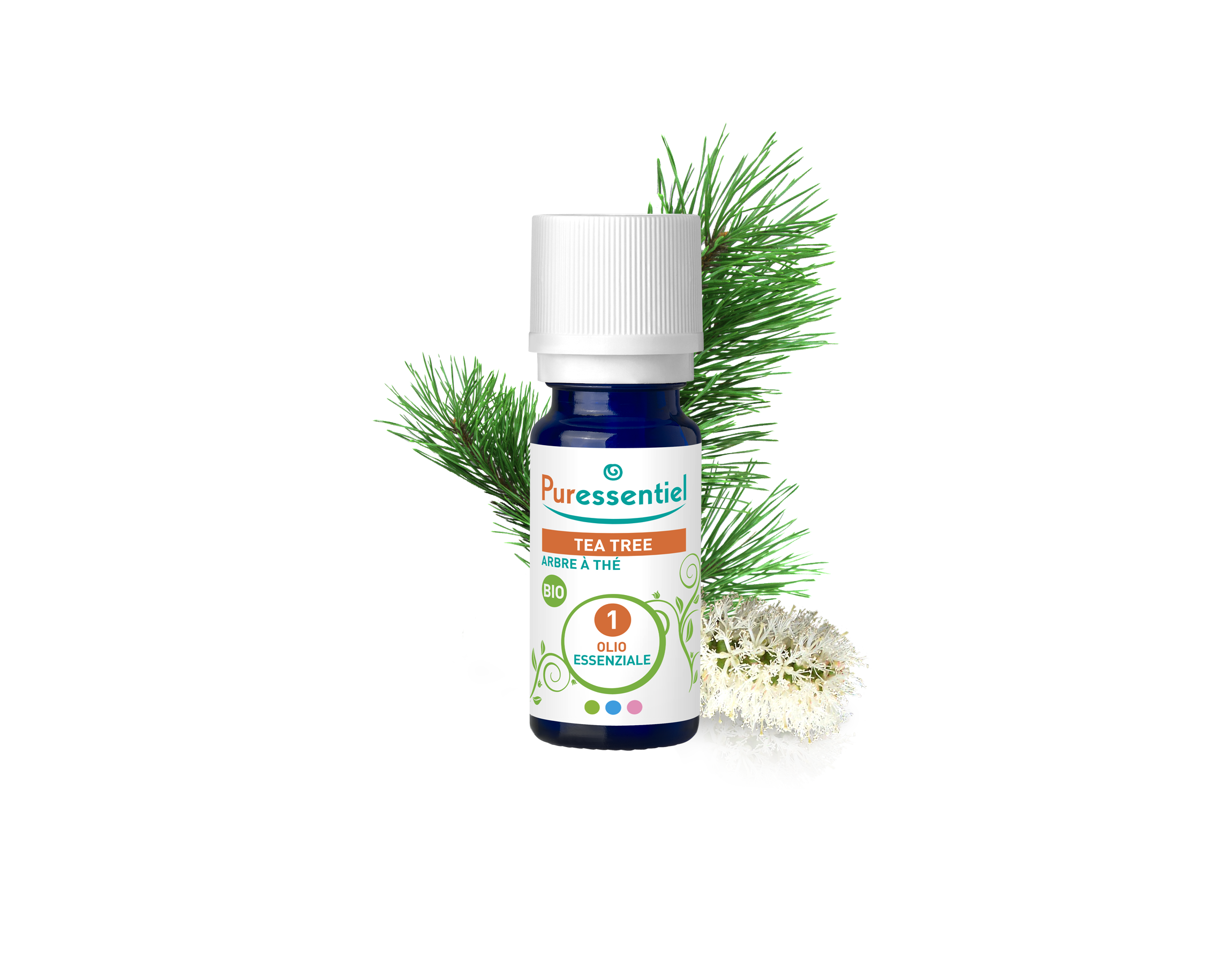 Olio Essenziale di Tea Tree (Albero del Tè) Bio