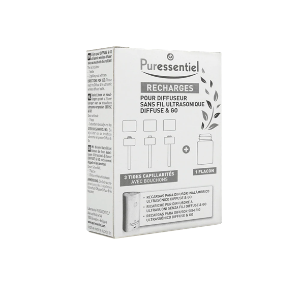 Ricariche Per Diffusore Senza Fili Ultrasonico Diffuse & Go