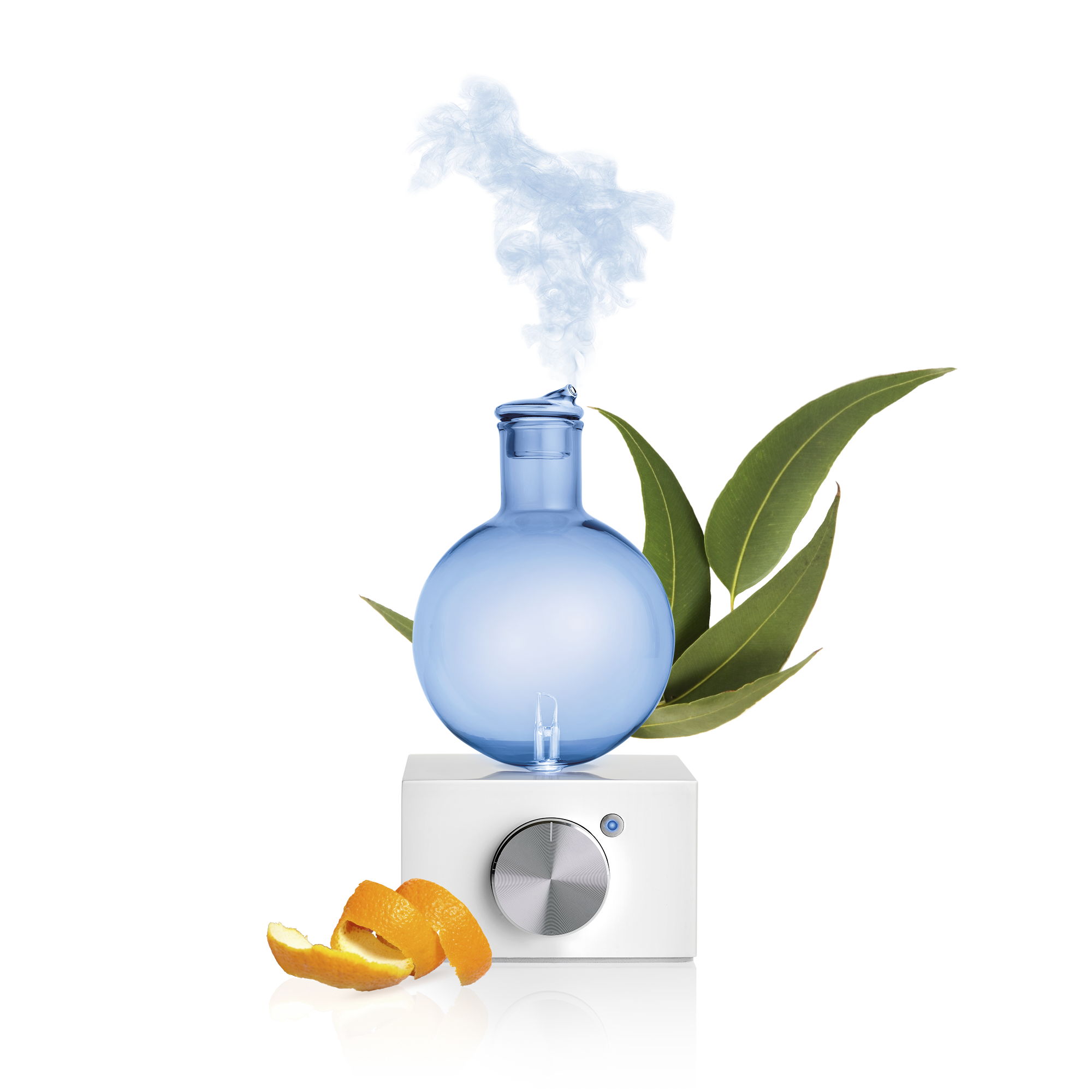 Puressentiel - Diffusore di oli essenziali ad ultrasuoni - Clip & diffuse -  Diffusore per aromaterapia Impugnatura rotante e silenziosa - senz'acqua :  : Casa e cucina