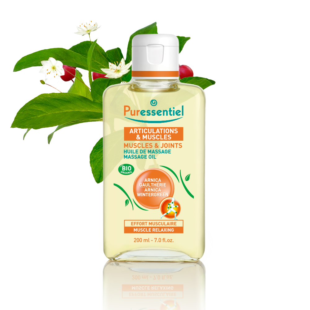 Sforzo Muscolare Olio Per Massaggio Biologico