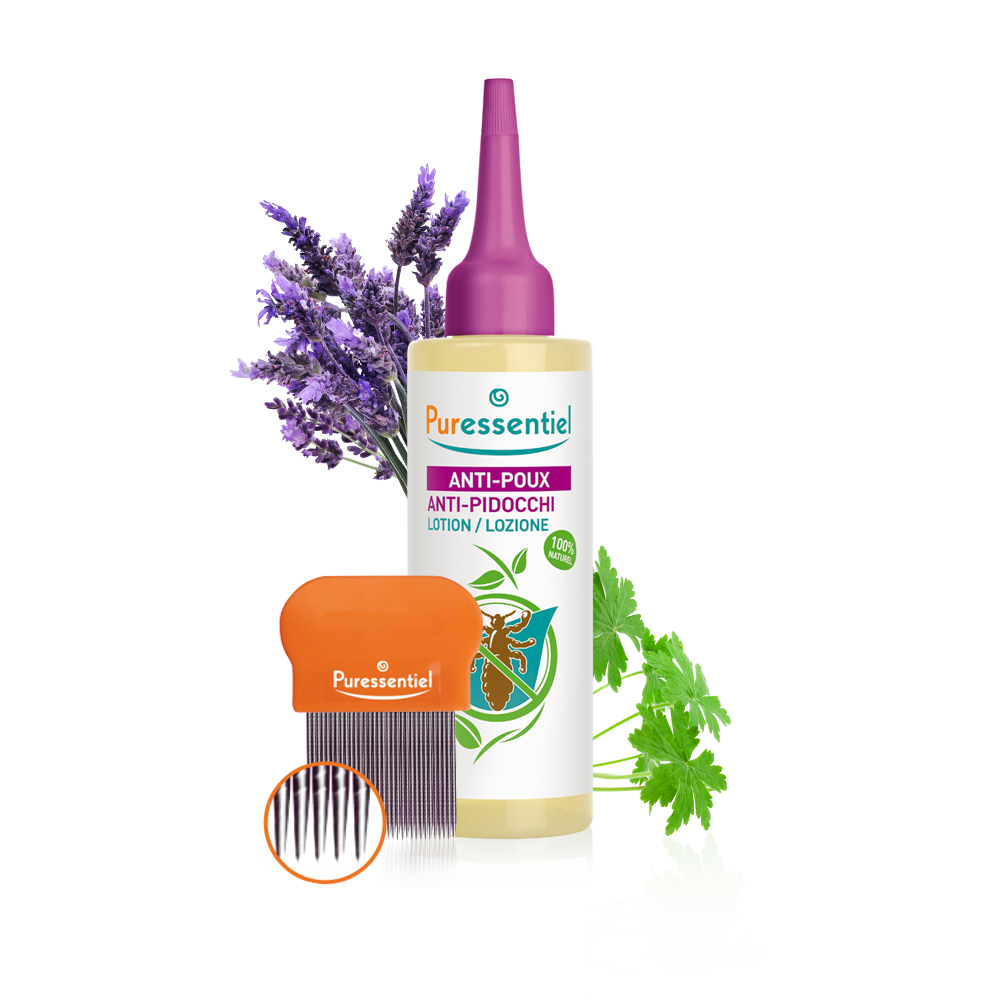 Lozione Anti-Pidocchi + Pettine