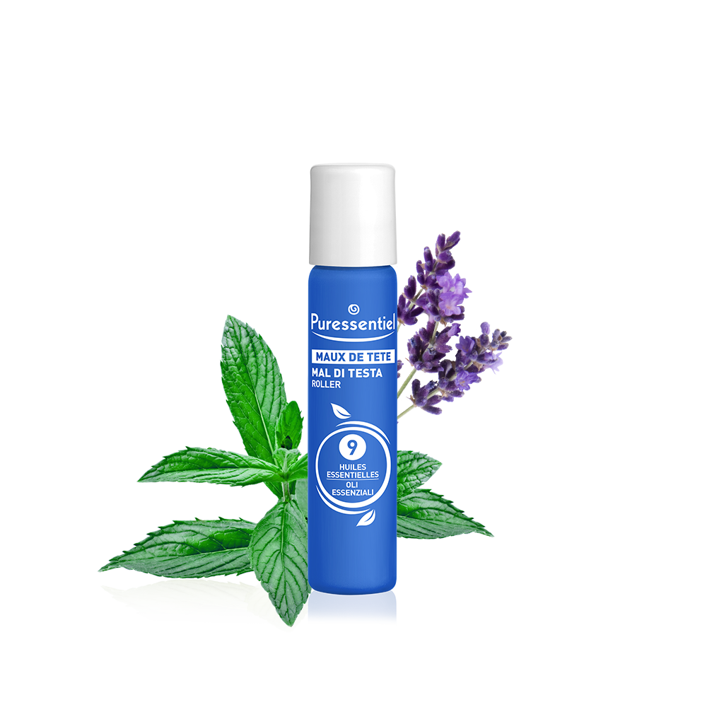 Puressentiel EmicraPure Mal di Testa Roller 5 ml