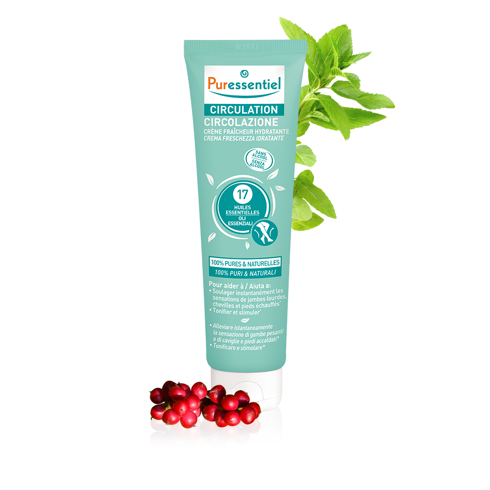 Circolazione Crema Freschezza Idratante