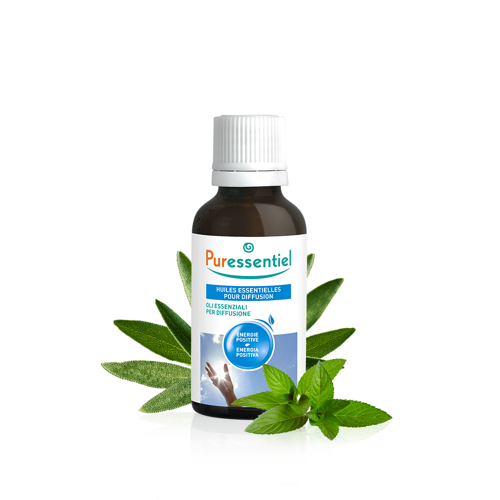 Oli Essenziali Per Diffusione Energia Positiva