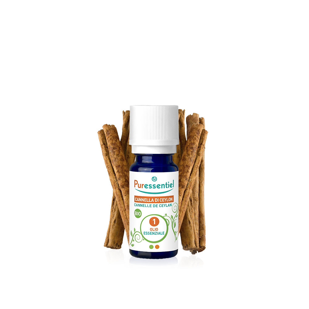 Cannella Di Ceylon Bio Olio Essenziale