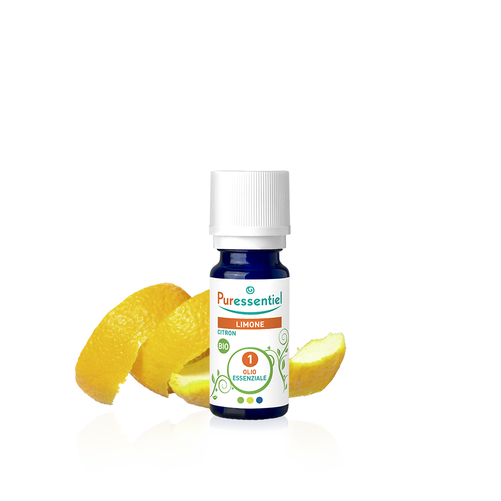 Olio Essenziale di Limone Bio