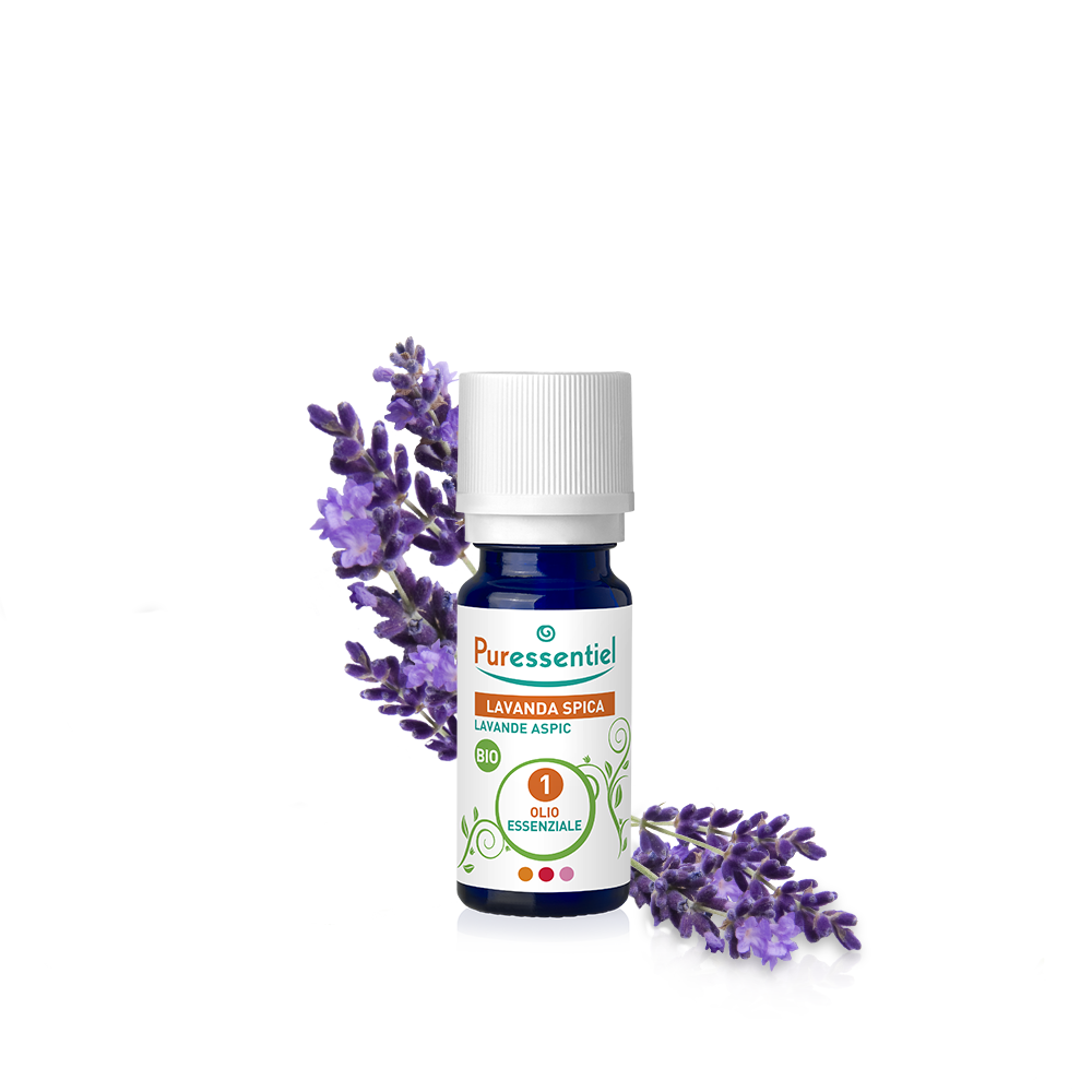 Lavanda Spica Bio Olio Essenziale