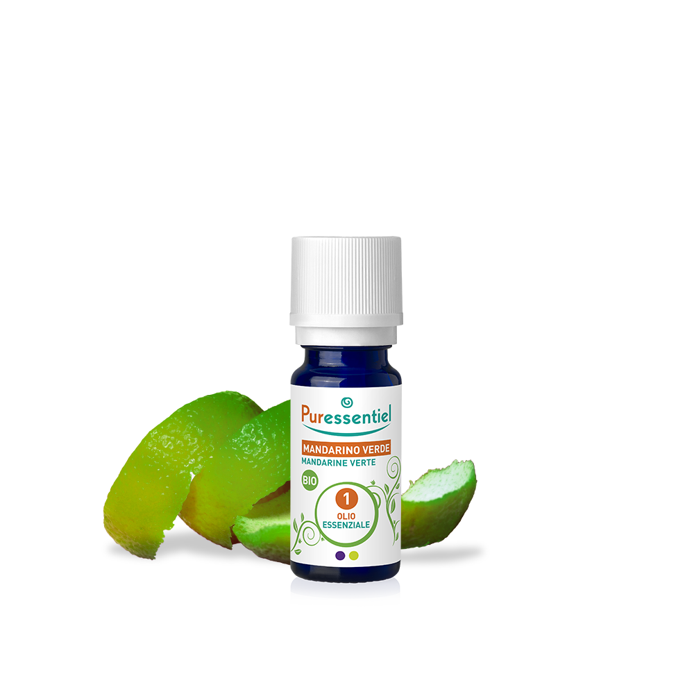 Mandarino Verde Bio Olio Essenziale